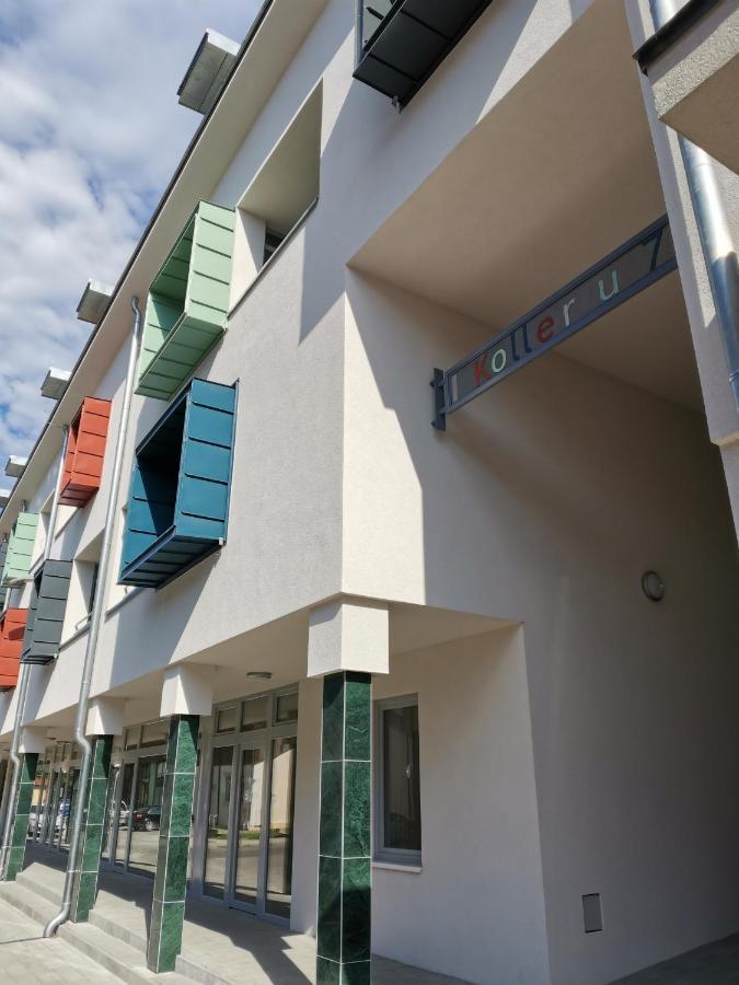Antracit Apartman - Free Parking 佩奇 外观 照片