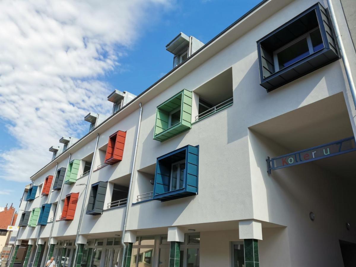 Antracit Apartman - Free Parking 佩奇 外观 照片